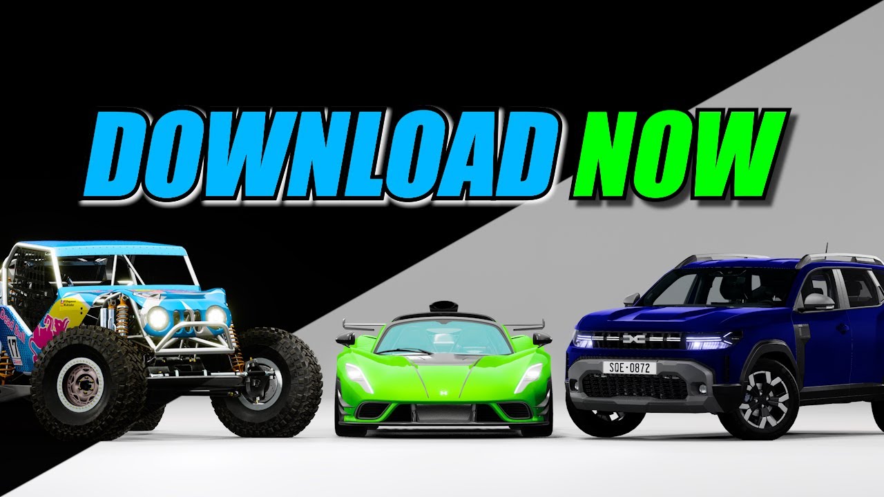 Бесплатные моды для BeamNG.