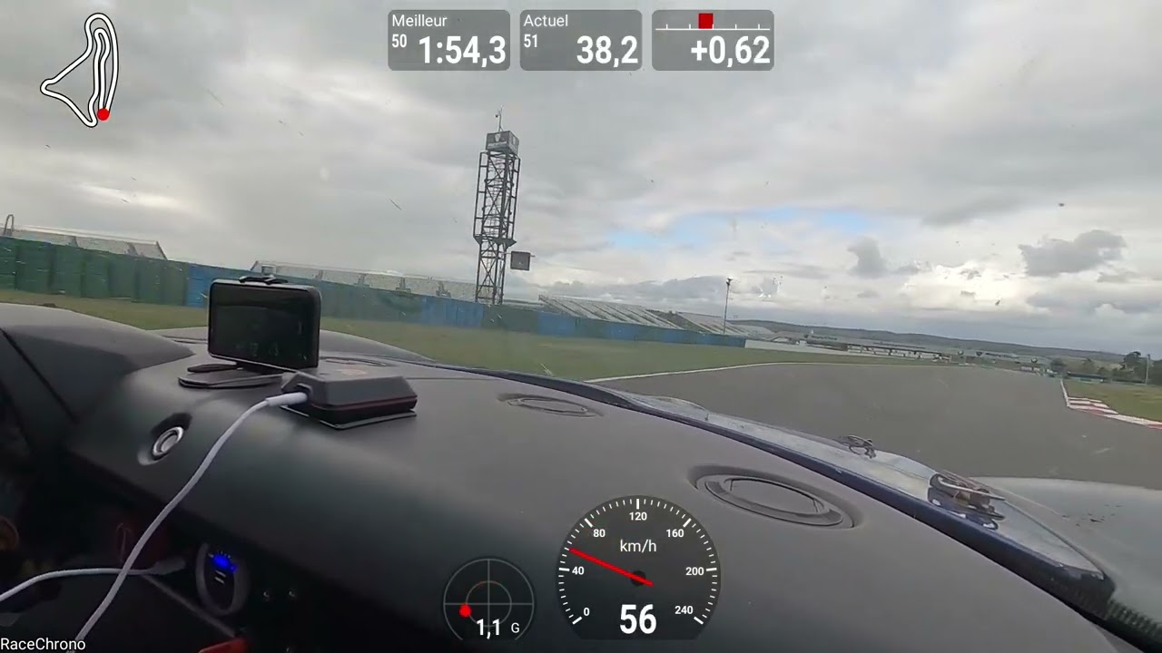 Opel Speedster turbo Magny-Cours F1 1'53,6