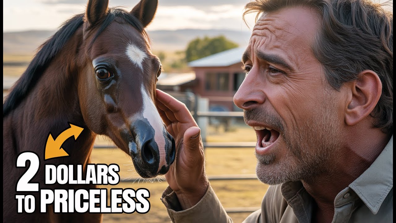 “Struggling Rancher Bought a Rejected Arabian Horse — Unaware It Would Profoundly Change Forever”,,.