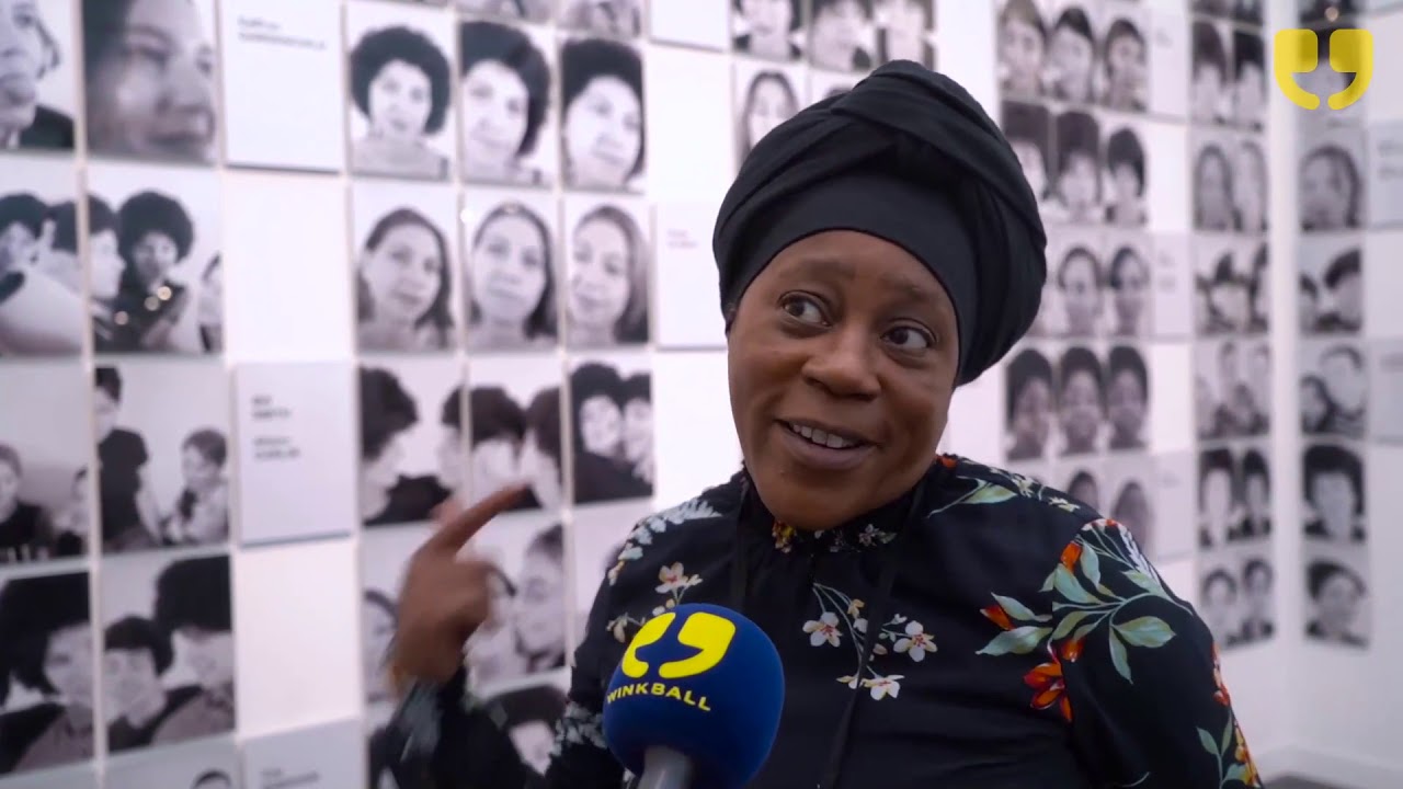 Sonia Boyce at Frieze London 2018