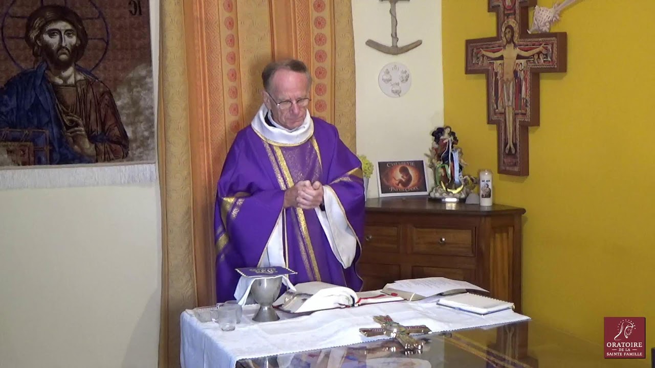 15/03/26 - Messe 4ème Dimanche de Carême A - Laetare