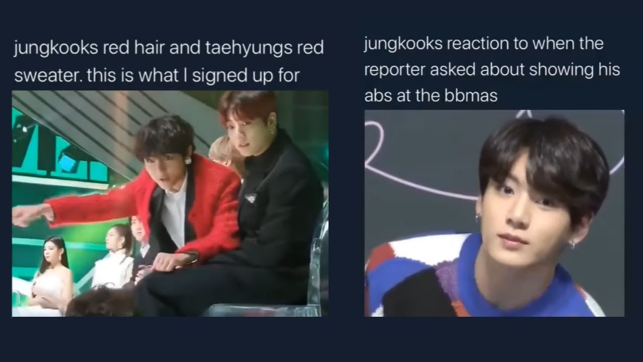 bts tweets that glow up