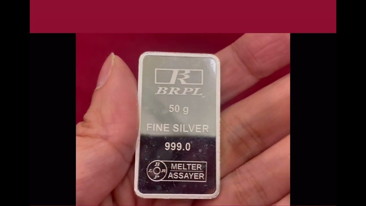 BRPL SILVER BAR COLLECTION COMPLETE REVIEW 