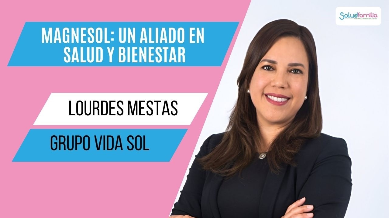 Magnesol: 30 años promoviendo una vida saludable con Vida Sol