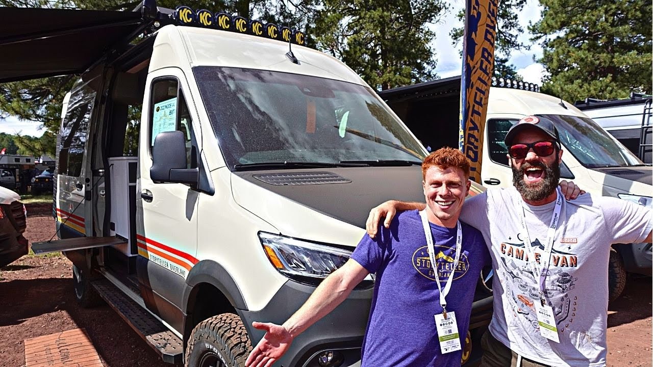 The NEW 2022 Storyteller Overland BEAST MODE 4X4 Van Has ARRIVED