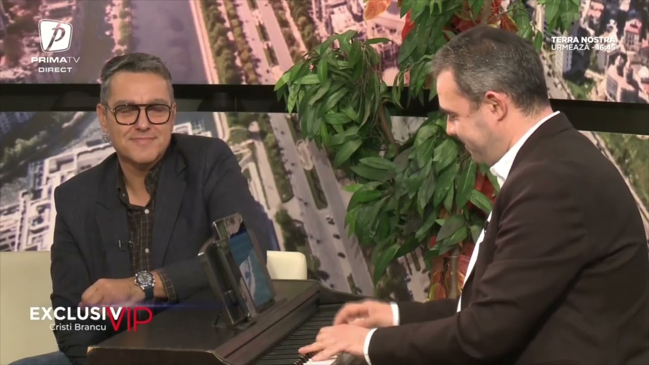 Pe drumul muzicii cu Andrei Tudor