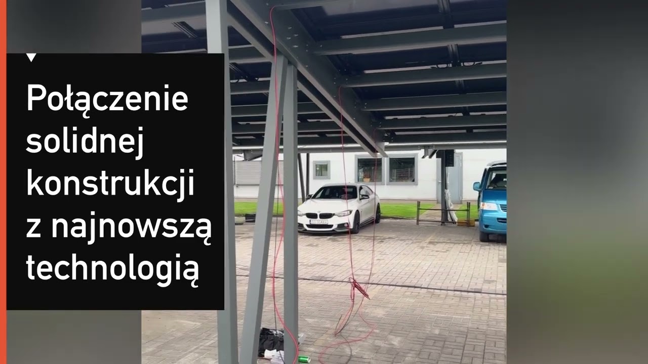 🌞 Nowa Era Energii w Tychach! Wiata Fotowoltaiczna z 100+ Paneli | ATA CO