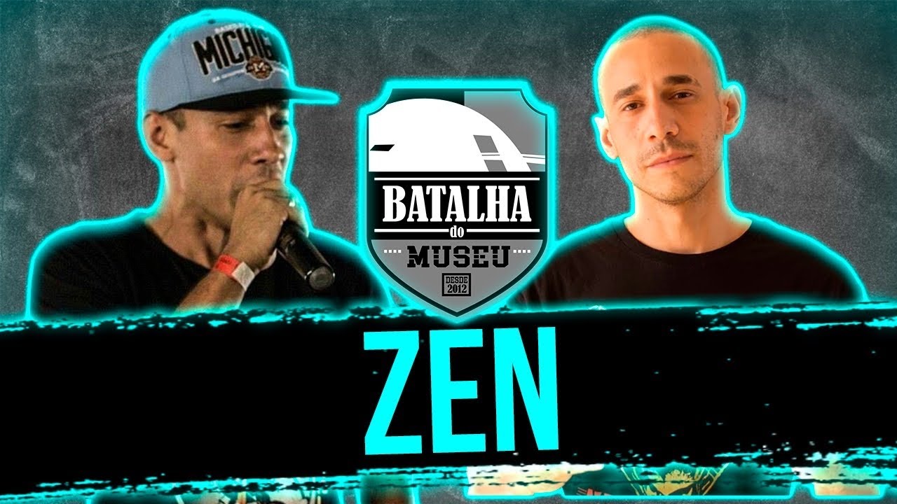 ZEN | O MONSTRO DA IDEOLOGIA 🔥 Batalha do Museu | Melhores RIMAS!!!