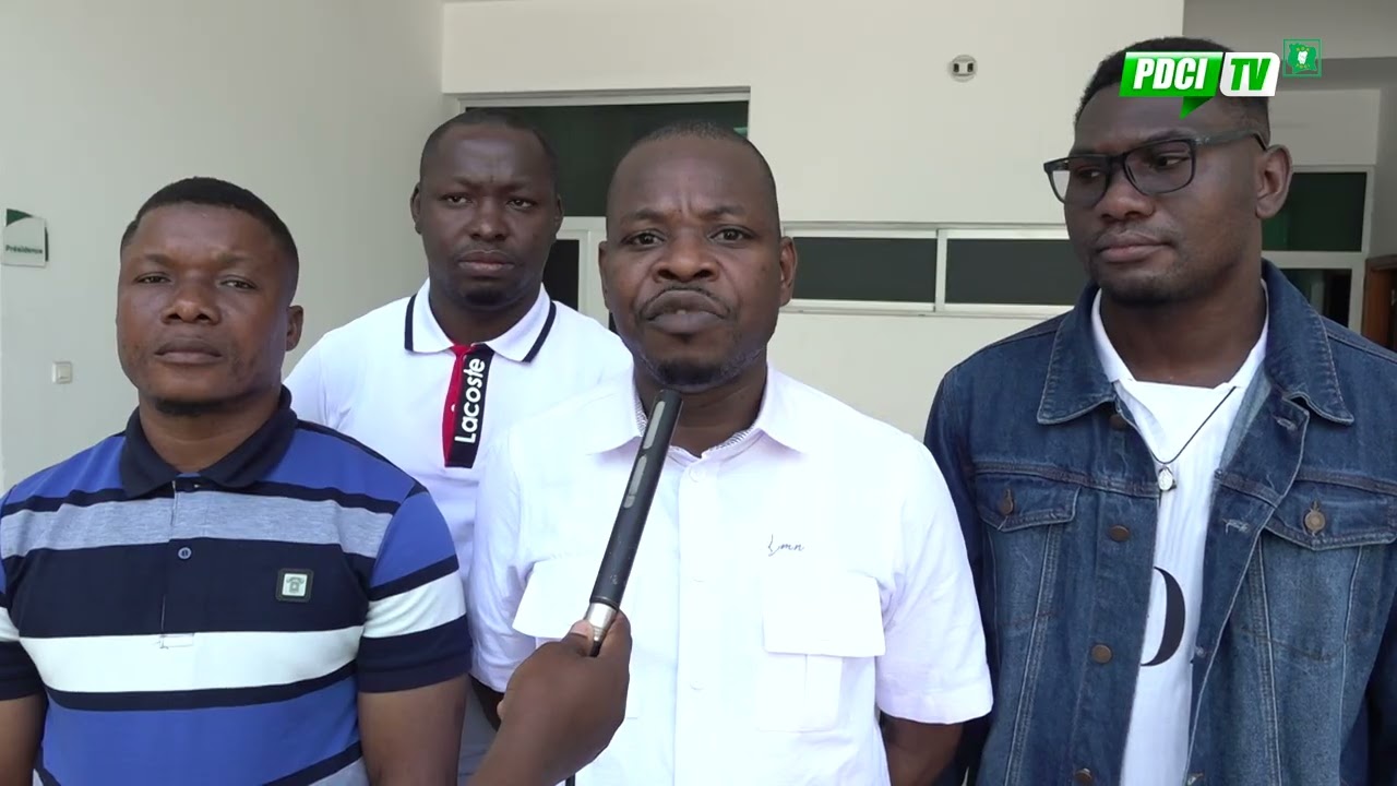 PDCI-RDA : HENRI JOEL KOUADIO ET SES CAMARADES REMERCIENT LA HAUTE DIRECTION DU PDCI-RDA