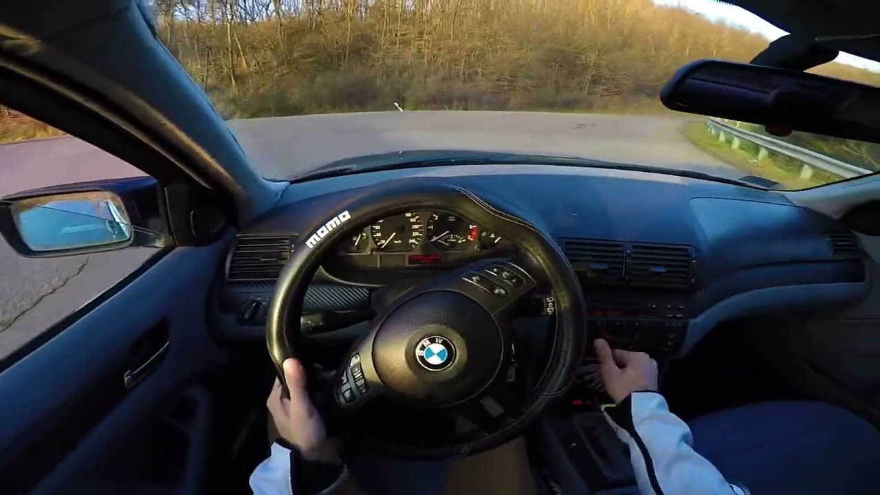 BMW e46 P.O.V. Drive (Feldebrő)