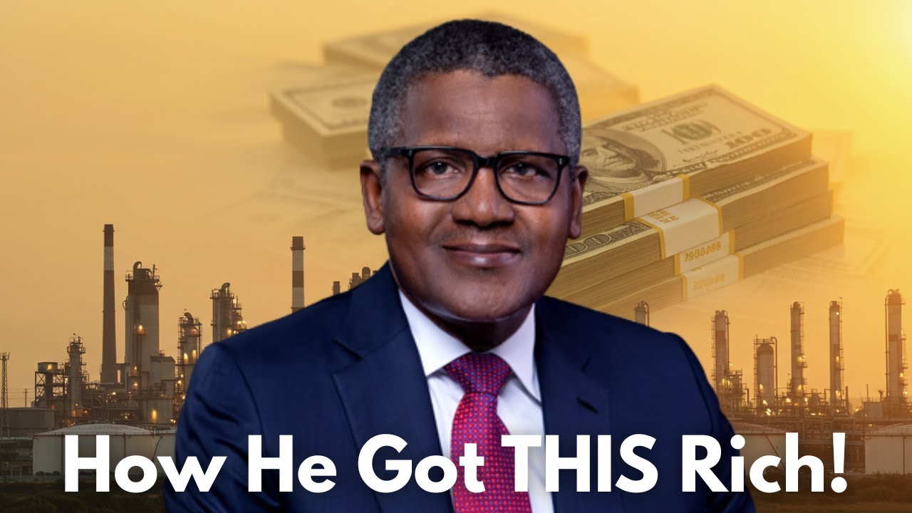The Untold Story of Dangote&rsquo;s Billions&hellip; And His Big Secret Plan!