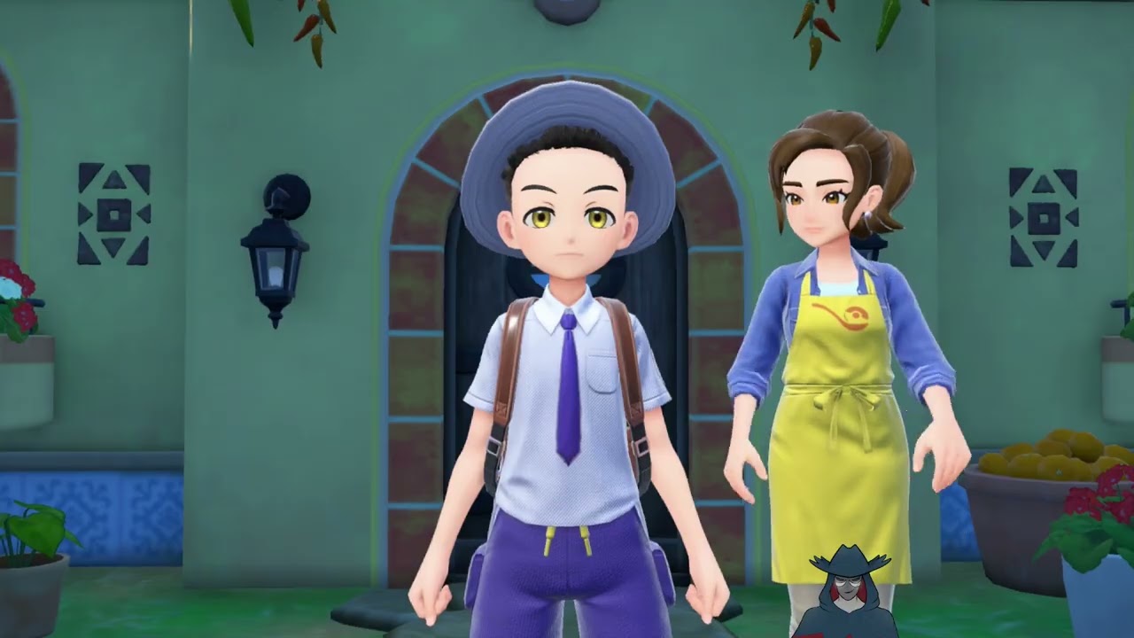 Pokémon Violet (Part 1) Switch 2