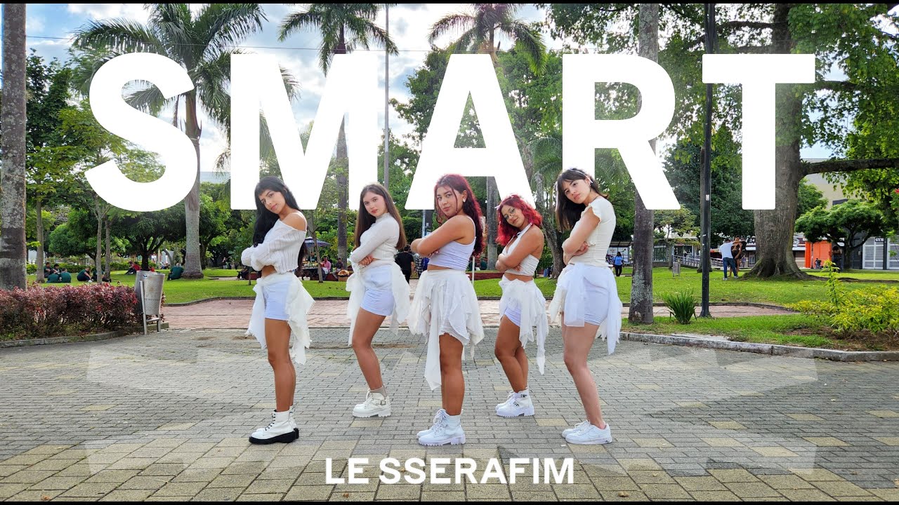 [KPOP IN PUBLIC COLOMBIA] LE SSERAFIM (르세라핌) - SMART [4K] | Dance Cover by SPACE IX