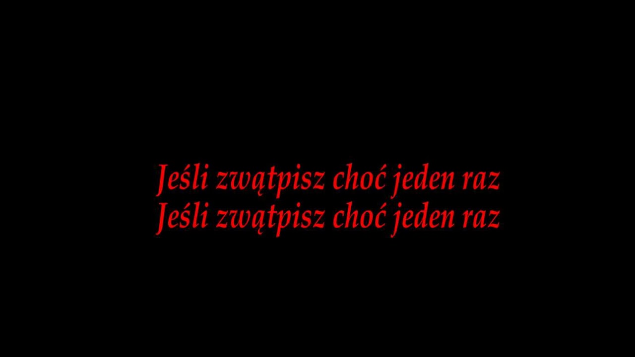 Hey – Mimo wszystko + tekst
