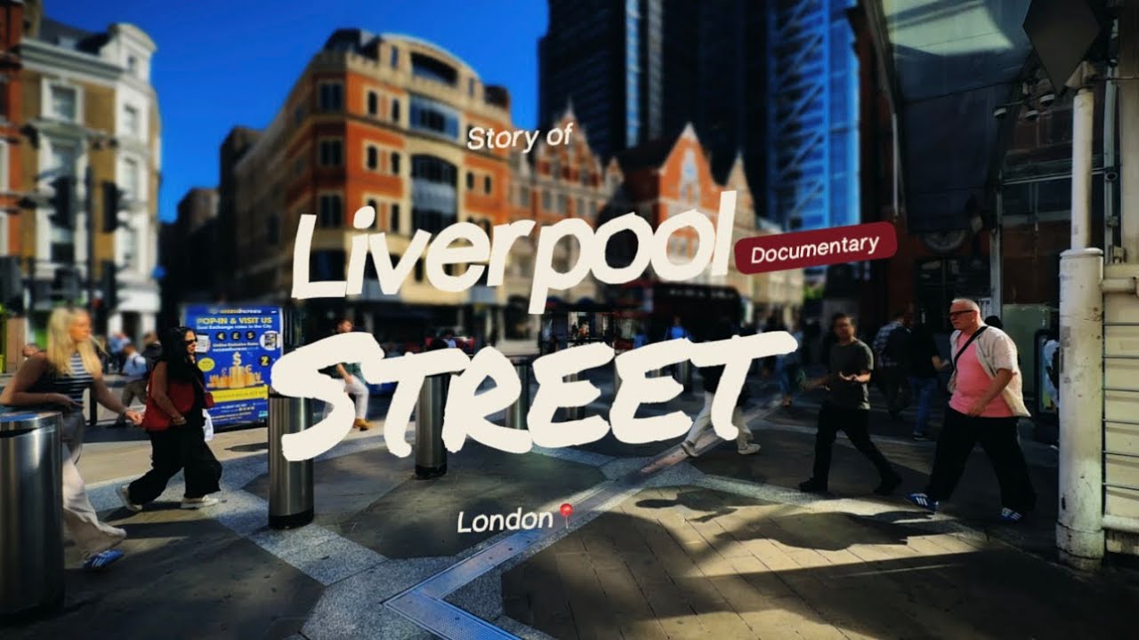 The Story of Liverpool Street: London&rsquo;s Hidden Past & Modern Pulse