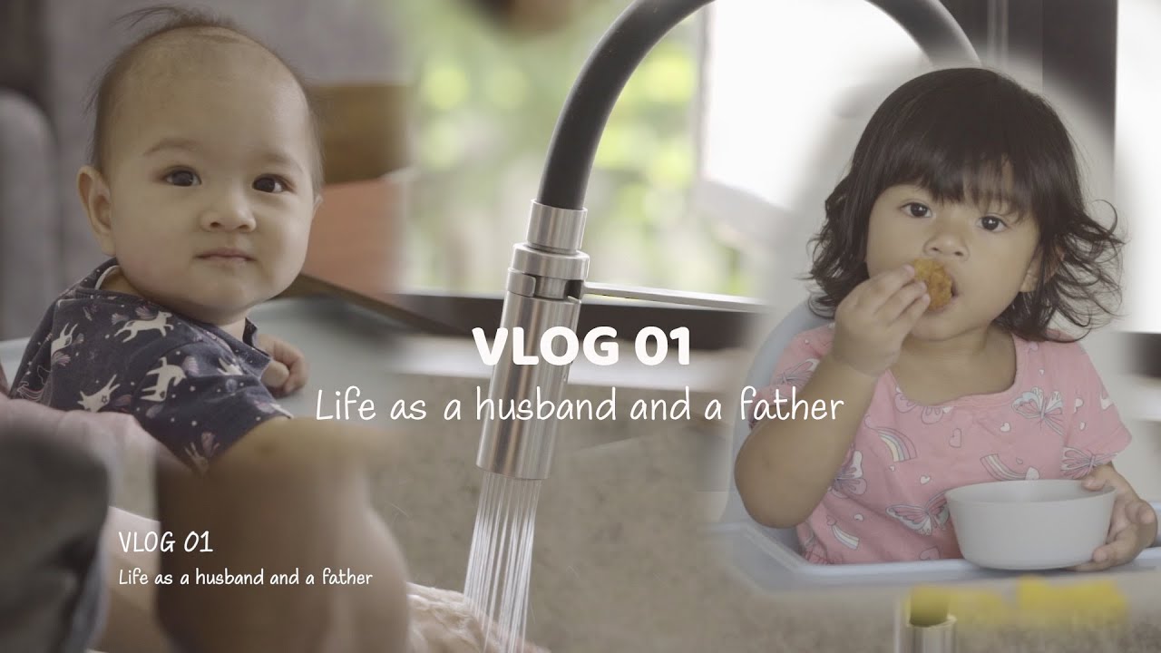 VLOG #01 - Siapa kata suami tak boleh masak?