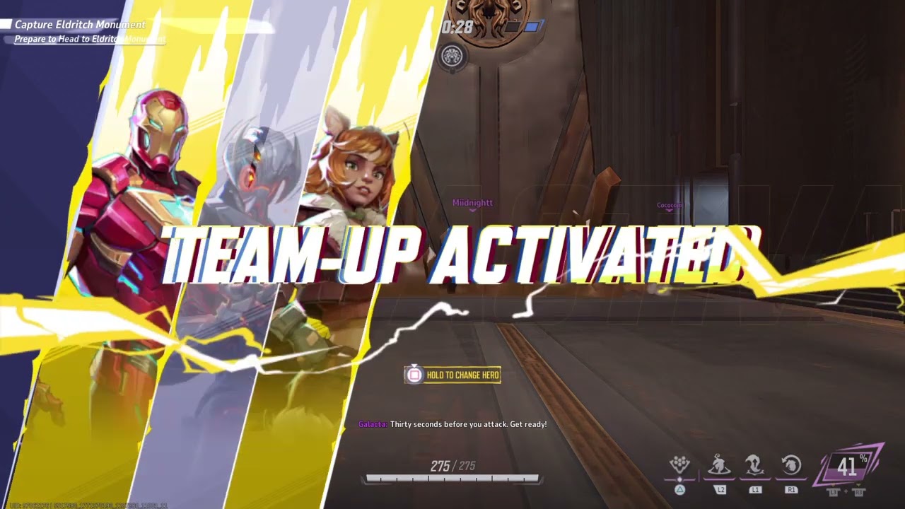 Come watch me play Marvel Rivals!! as Squirrel girl and Wanda Gameplay!! On PS4 !!