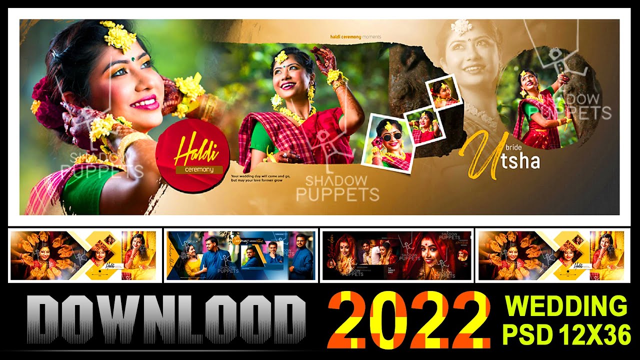2022 New Creative 20+ PSD File || Download Now || All 12X36 Album PSD ||