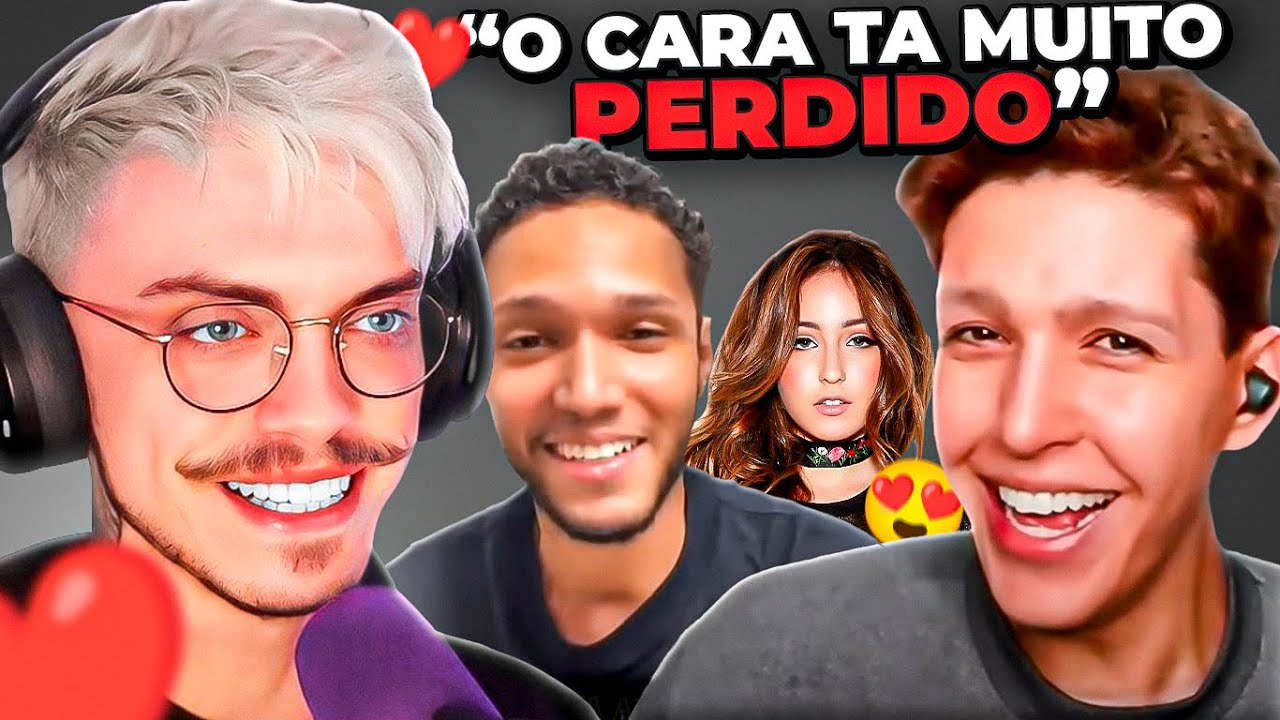 ELE PEDIU pra Deus uma mulher BRANCA de olhos claros e METABOLISMO ACELERADO