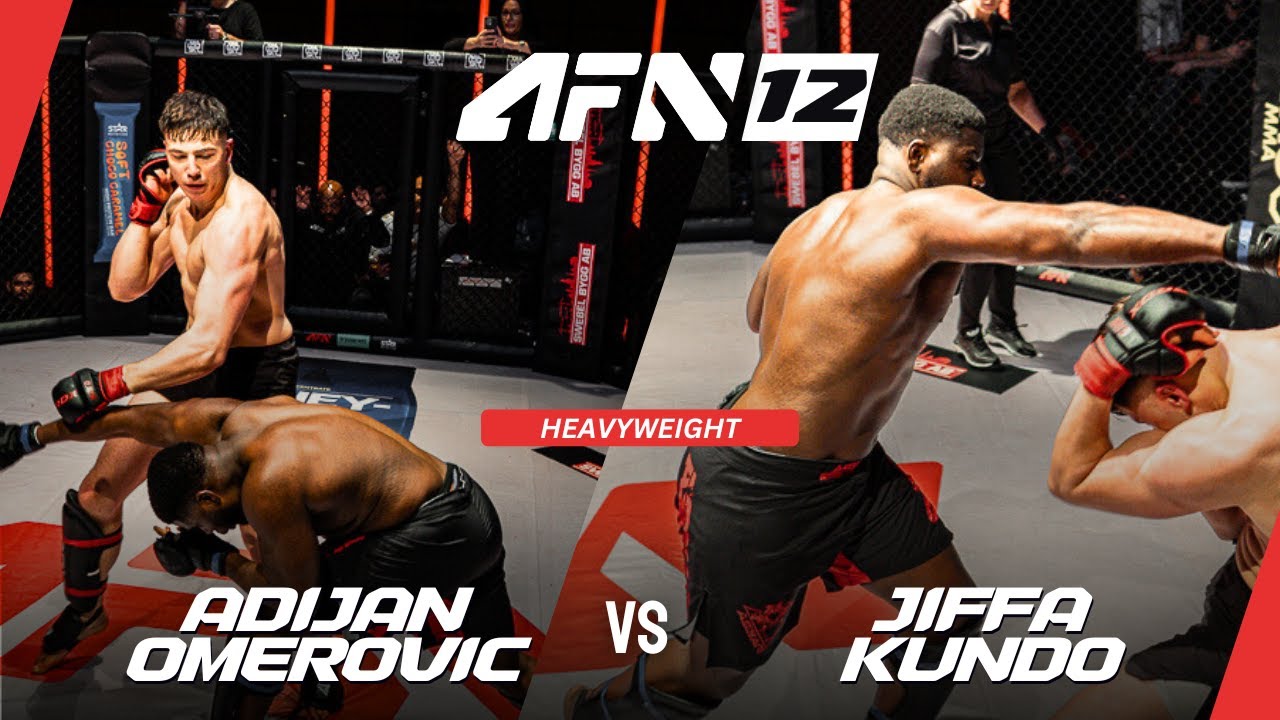 Adijan Omerović vs Jiffa Kundo | Full Fight | AFN 12