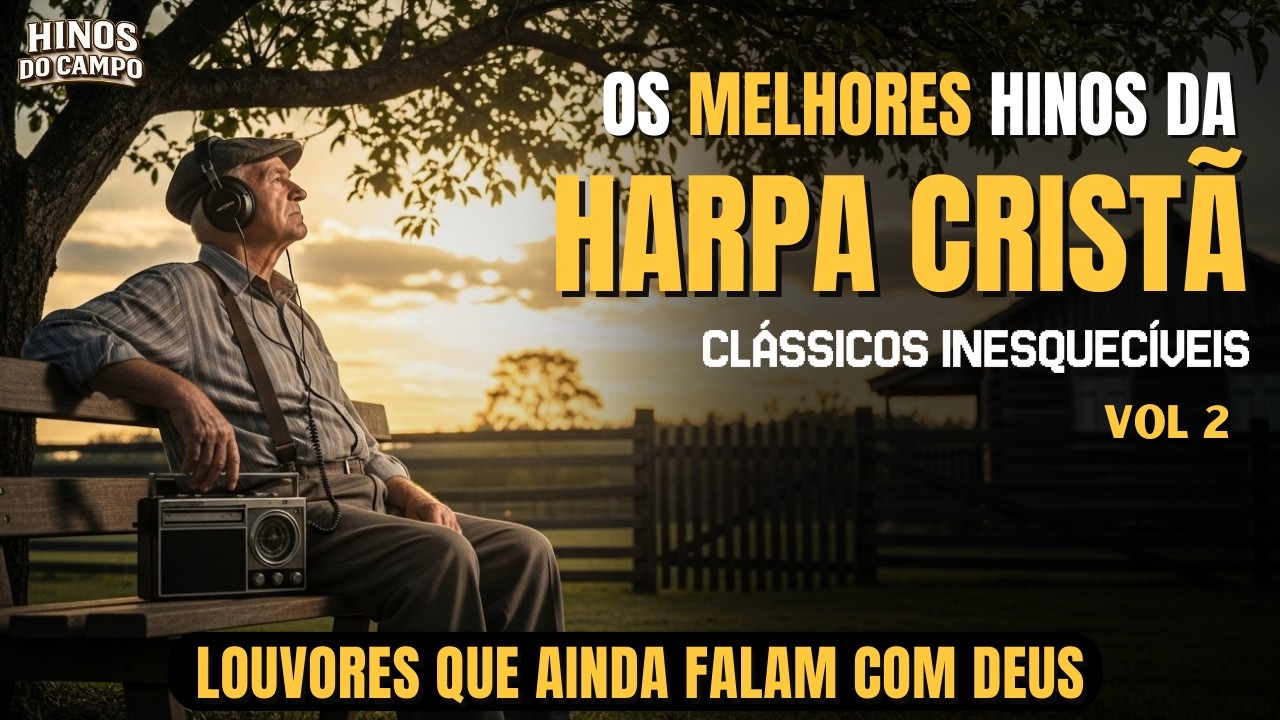 Harpa Cristã – Louvores Que Ainda Falam com Deus (Clássicos)