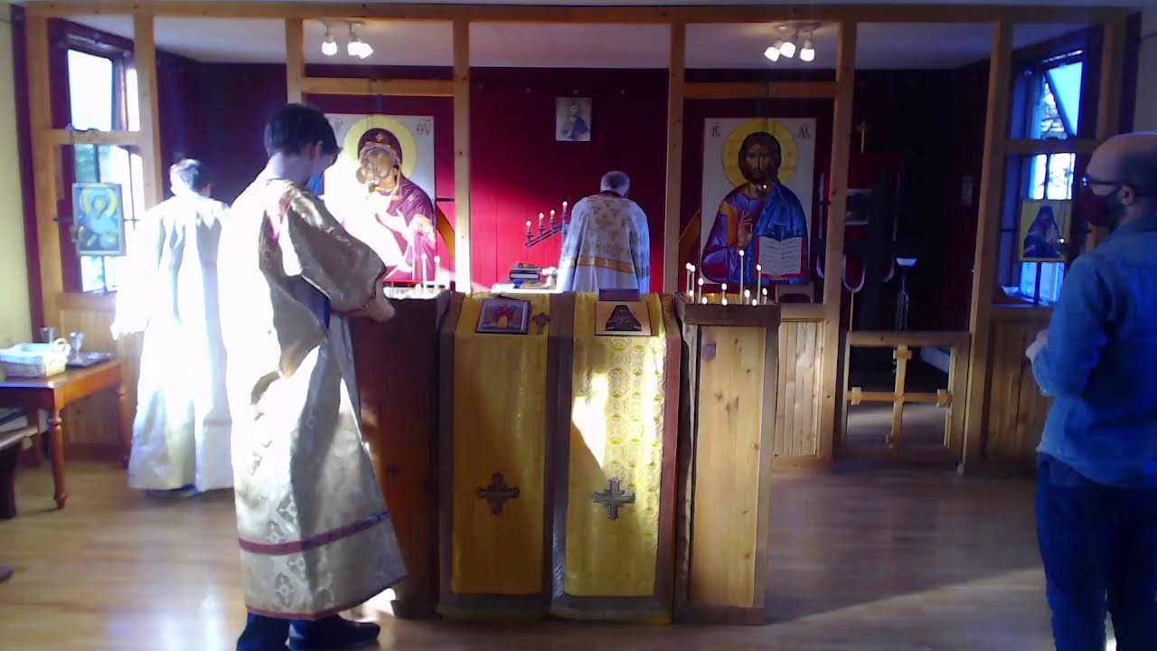 St. John of Shanghai Orthodox Church Live Stream