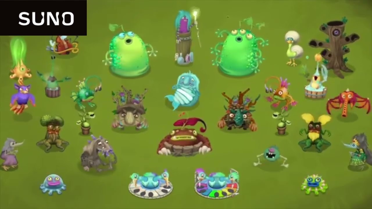 (MSM : TLL) EVERGREEN MARSH but extended with SUNO AI (ft. ‪@bozmano5353  & @Toobythemermaid  )