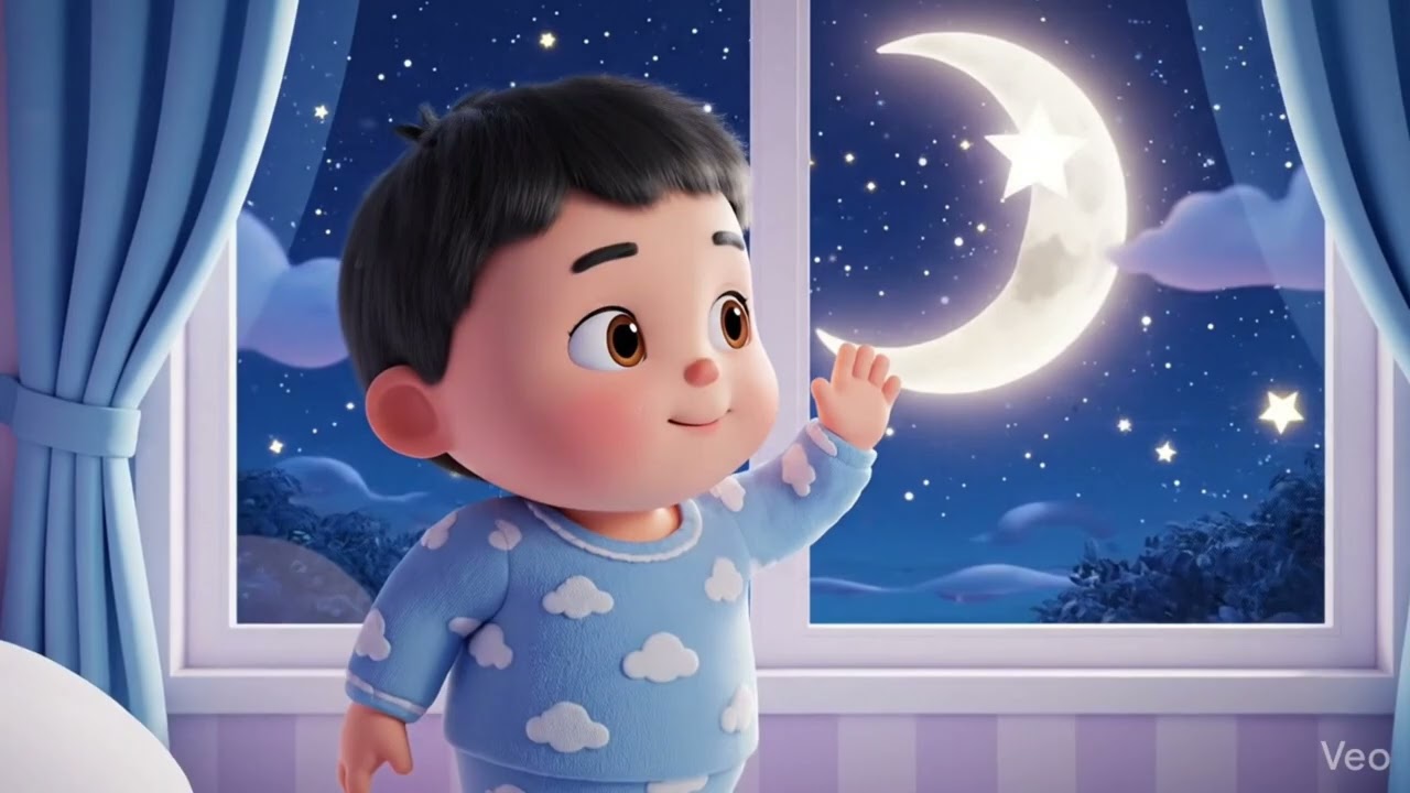 Twinkle Twinkle Little Star ⭐ | Soft Bedtime Song for Toddlers