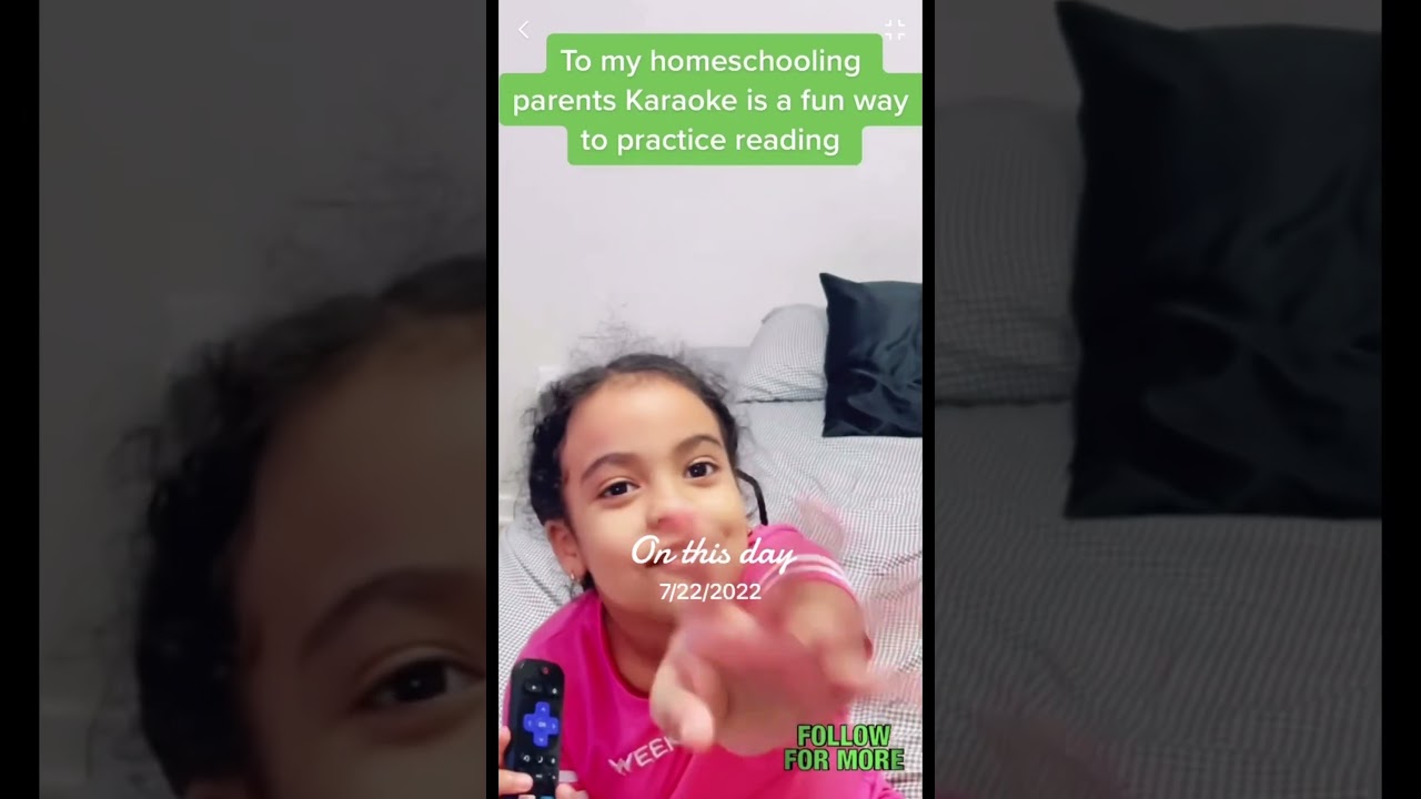 Homeschool reading fun 
