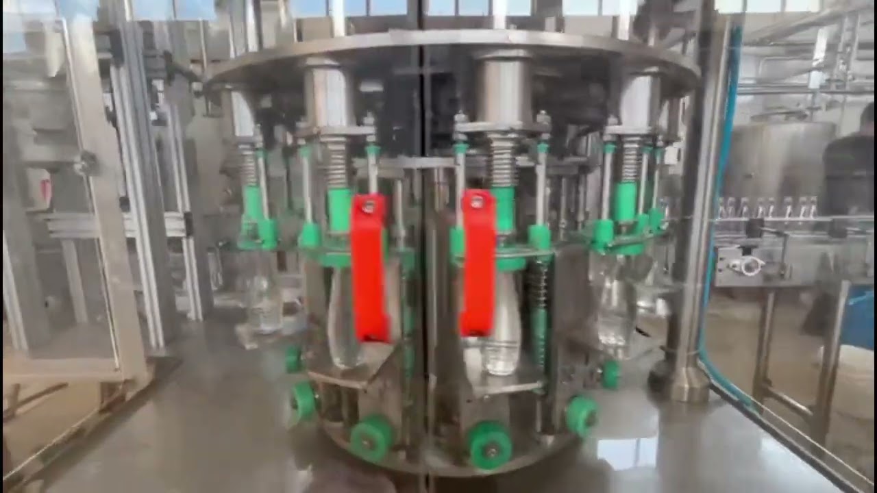 COMPLETE FRUIT JUICE HOT FILLING LINE
