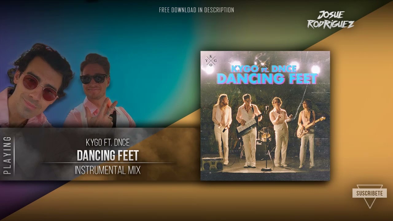 Kygo ft. DNCE - Dancing Feet (Official Instrumental)