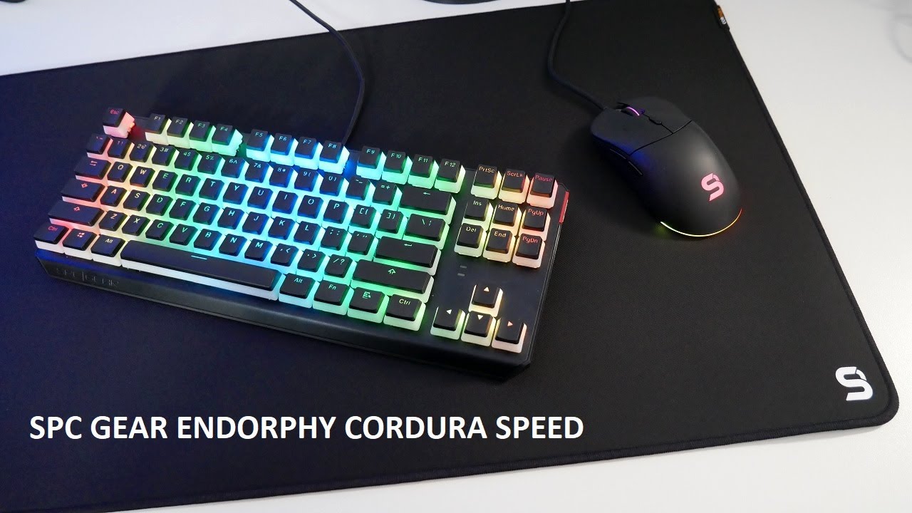 SPC GEAR Endorphy Cordura Speed XL - Duża podkładka świetnej jakości