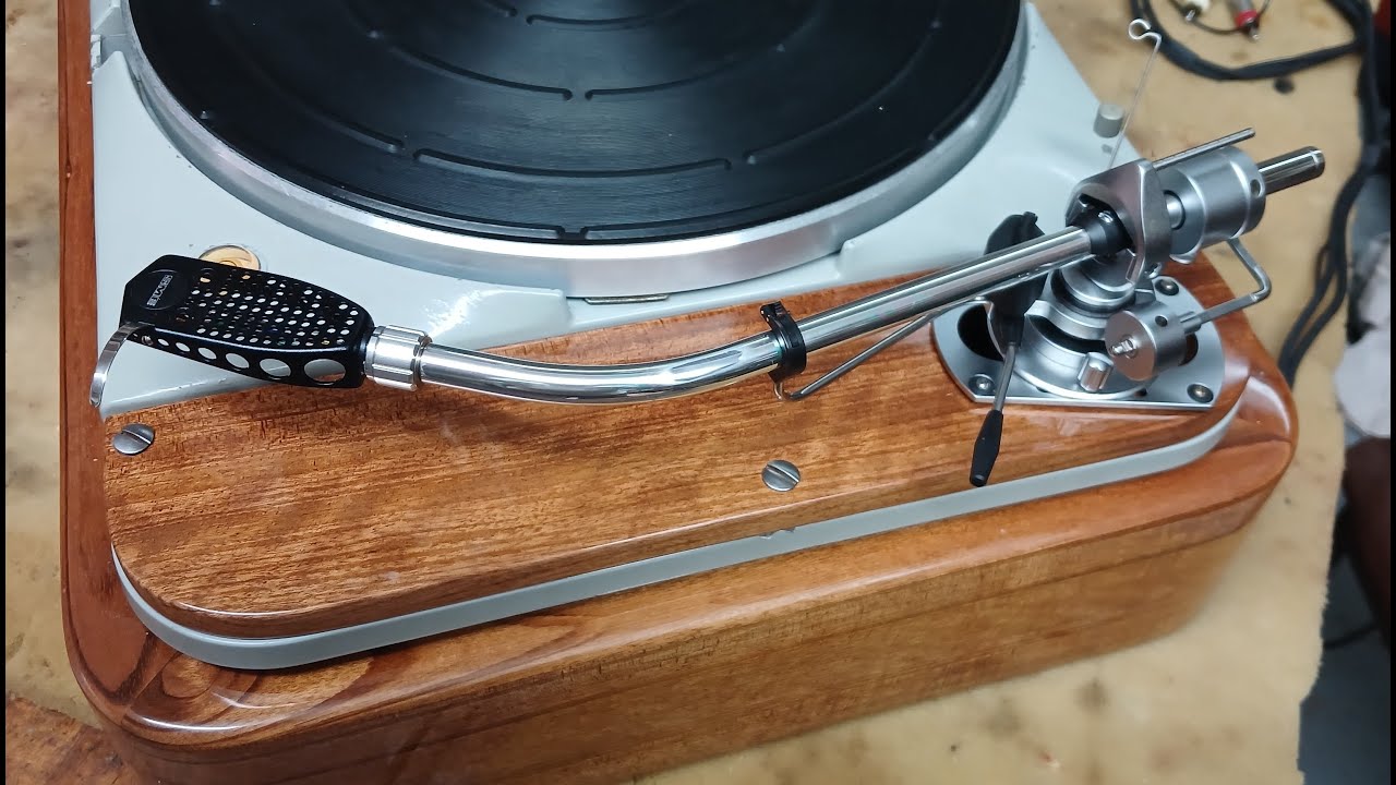 Thorens TD124 II Restoration pt3