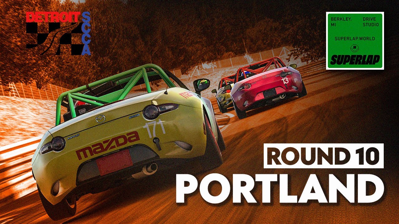 DRSCCA x SUPERLAP Winter Season 2026 | Round 10 at Portland