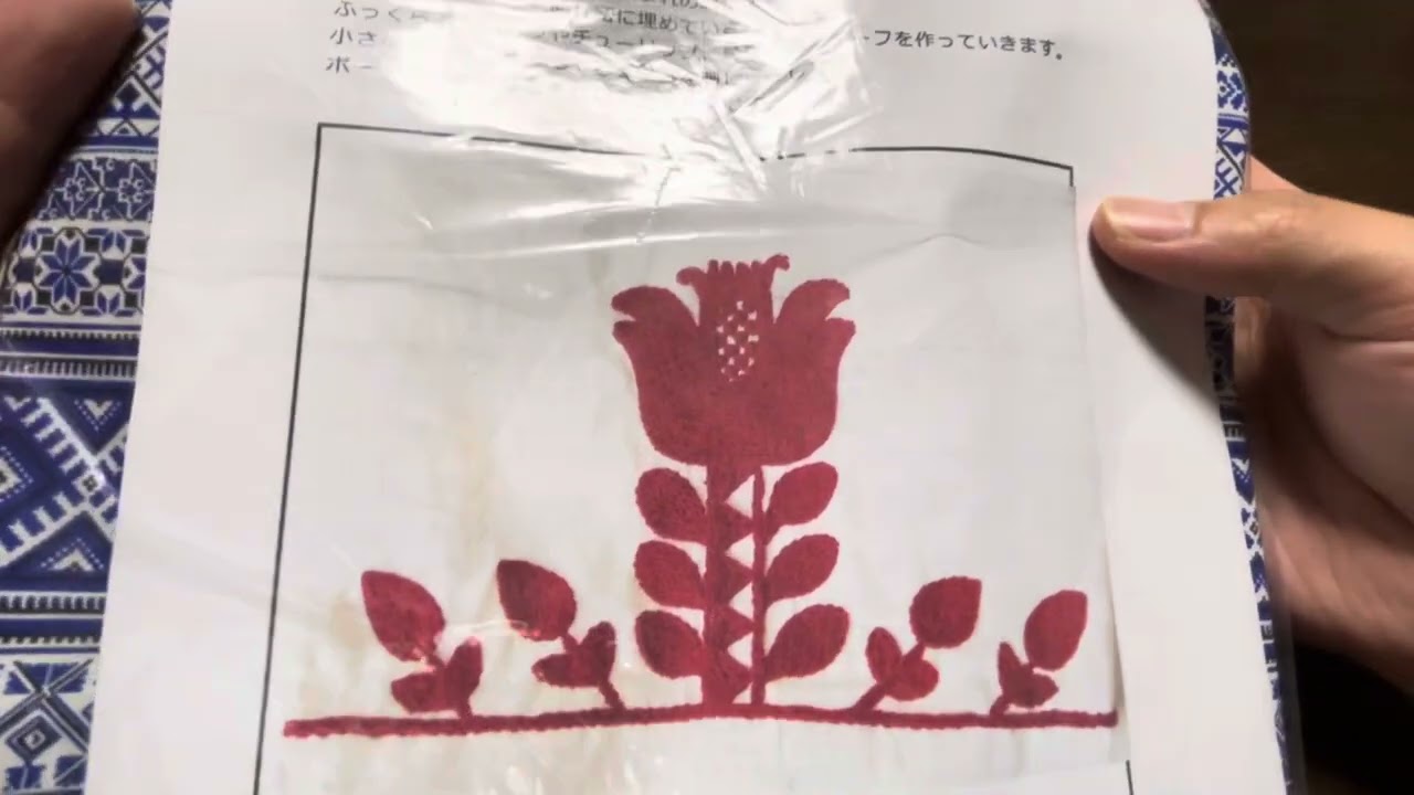 イーラーショシュ、刺繍、編みクロスステッチ、色々な「キット」がありますので、この機会にご紹介！「トランシルヴァニアの伝統刺繍」が始まりますよ（おおまえ布店）