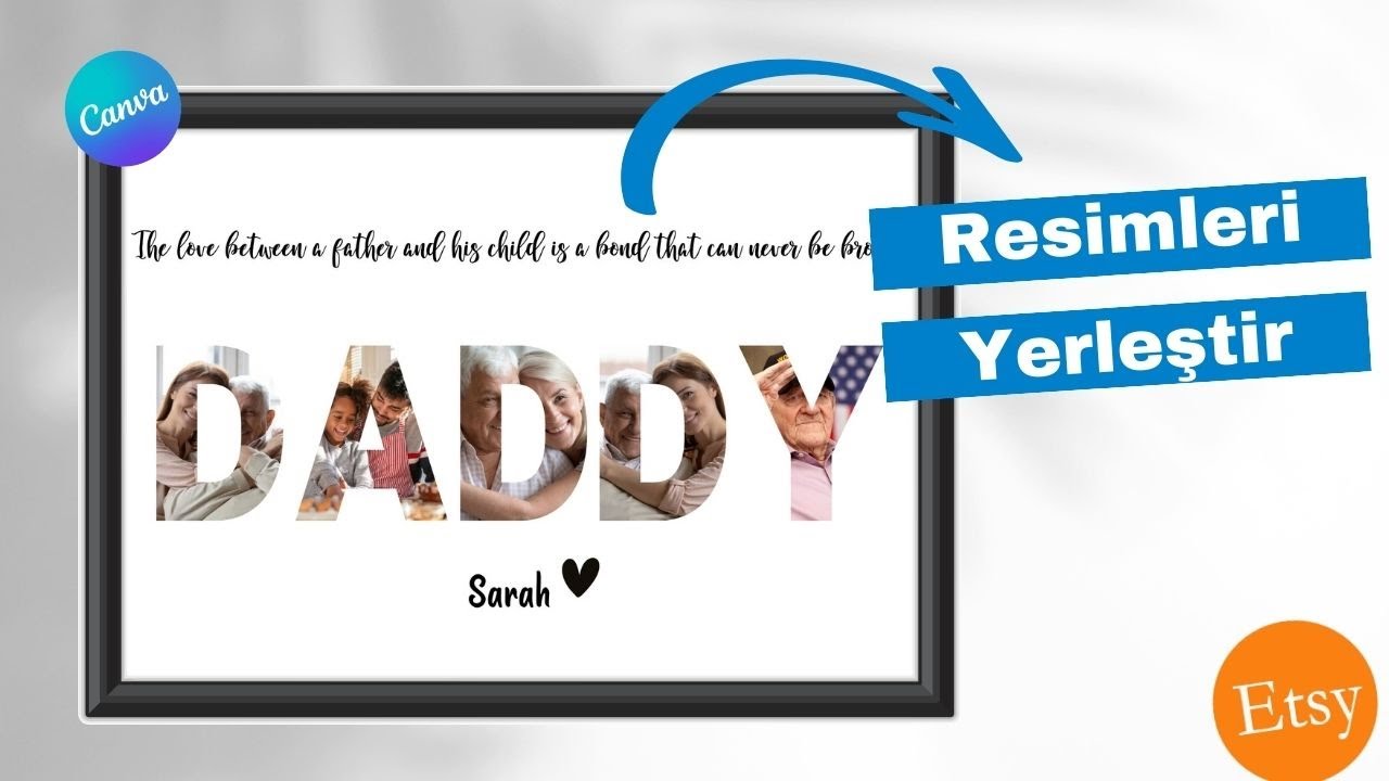 Canva'da Metine Fotoğraf veya Görüntü Ekleme - Mock Up Oluşturma