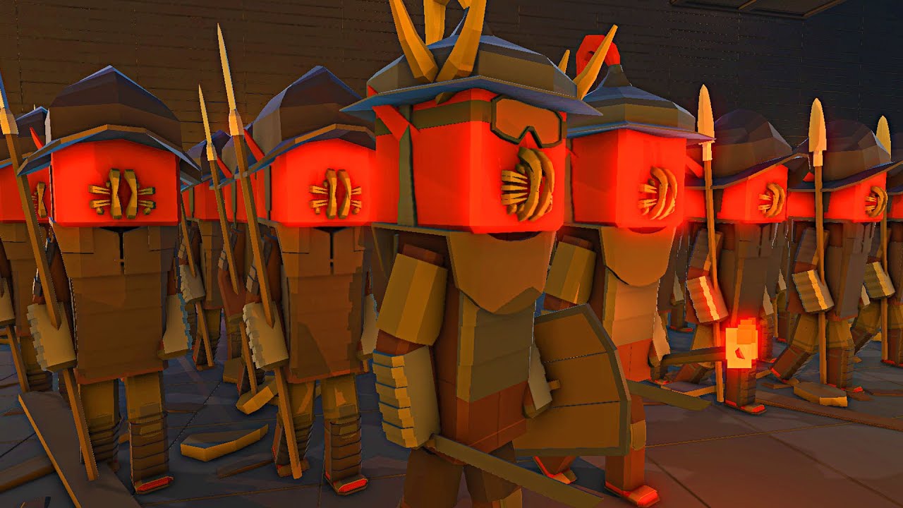 Invasion of the CORRUPTED ARMY Compound... - Ancient Warfare 3