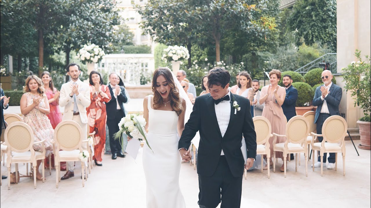 Ritz Paris Wedding Video