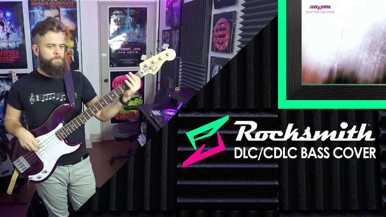 The Cure－A Forest｜Bass Tabs [E Standard][Rocksmith]