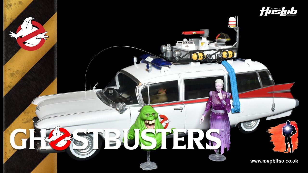 Hasbro HasLab Ghostbusters Plasma Series Ectomobile, Part 1 Ghostbusters 1984