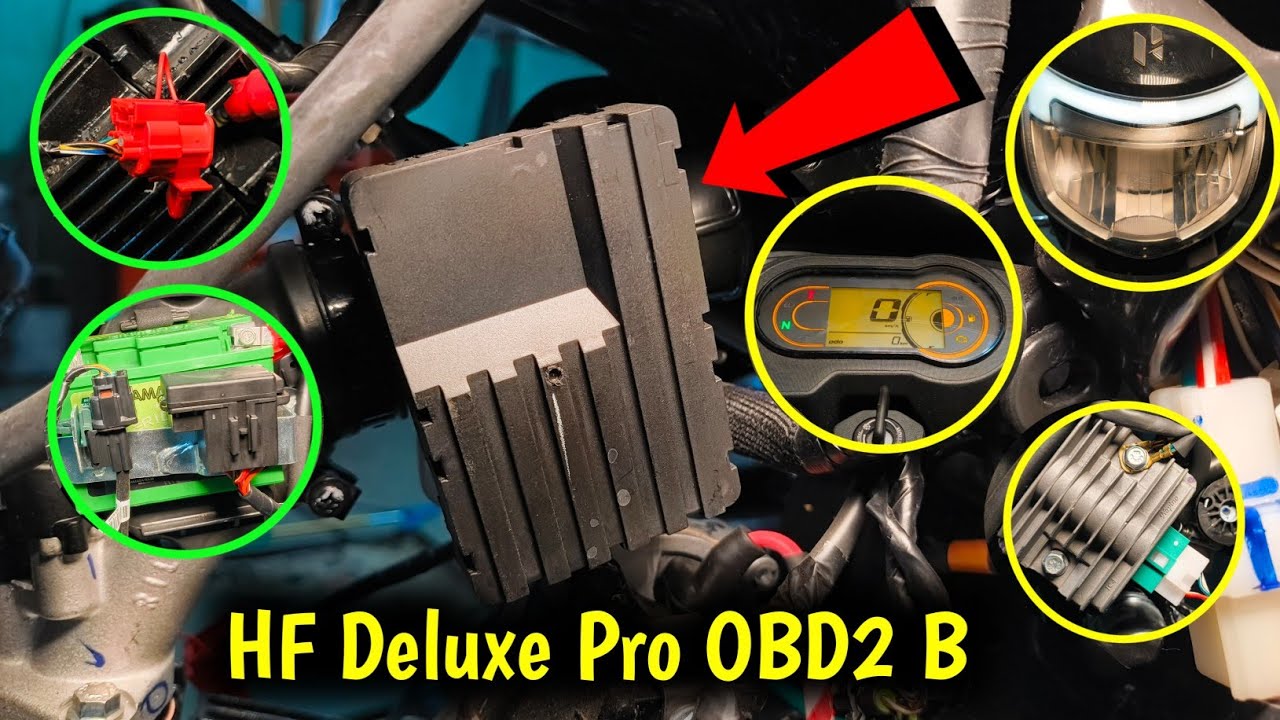 Hero HF Deluxe Pro 🔥 In Side Details | देखें अंदर किया है 