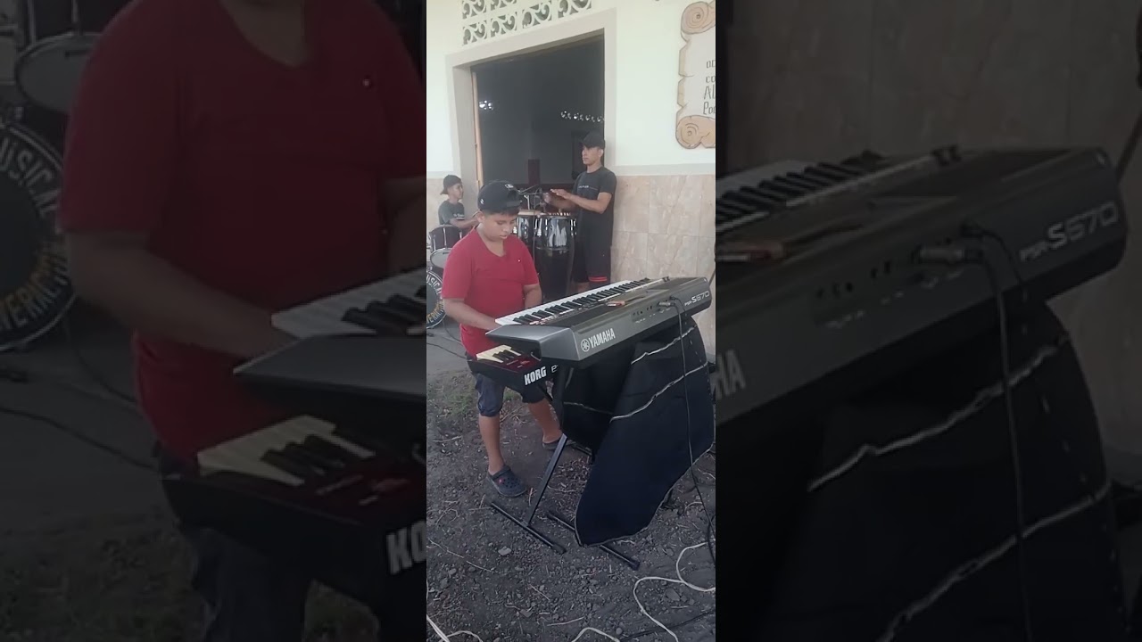 Ensayo 🎶🎹🎼Nueva generación