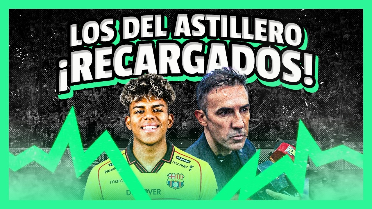 SOBREMESA - ¡ASTILLERO RECARGADO!