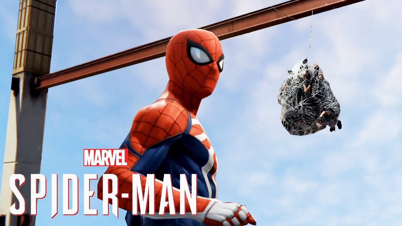 Spider-Man PS4 - Avengers Battles,Web Swing Races & The Black Suit Is Secret For A Reason?