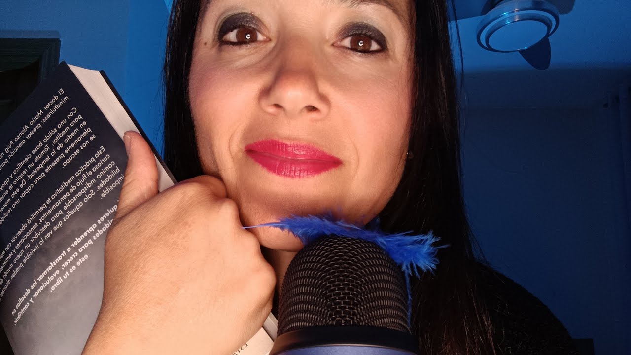 ASMR relajación doble 💤 te preparo para dormir 🥱