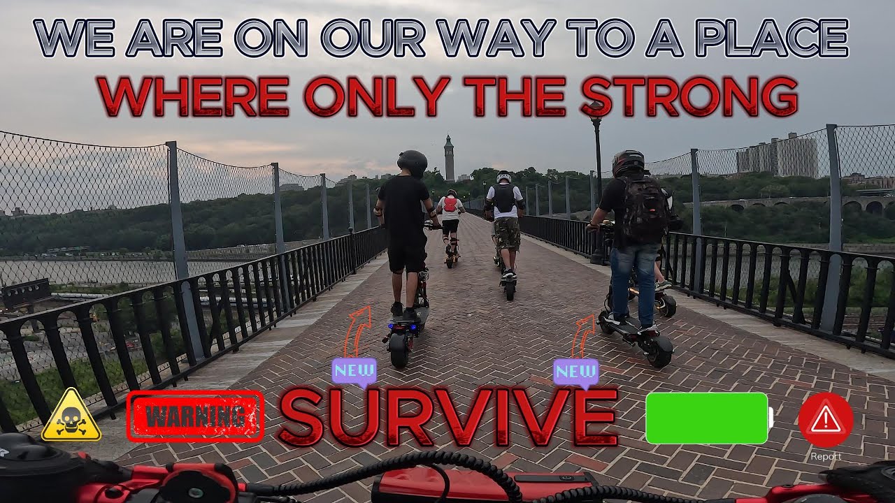 Testing two new members of the group on the route that only the strongest SCOOTER Survive bad ending