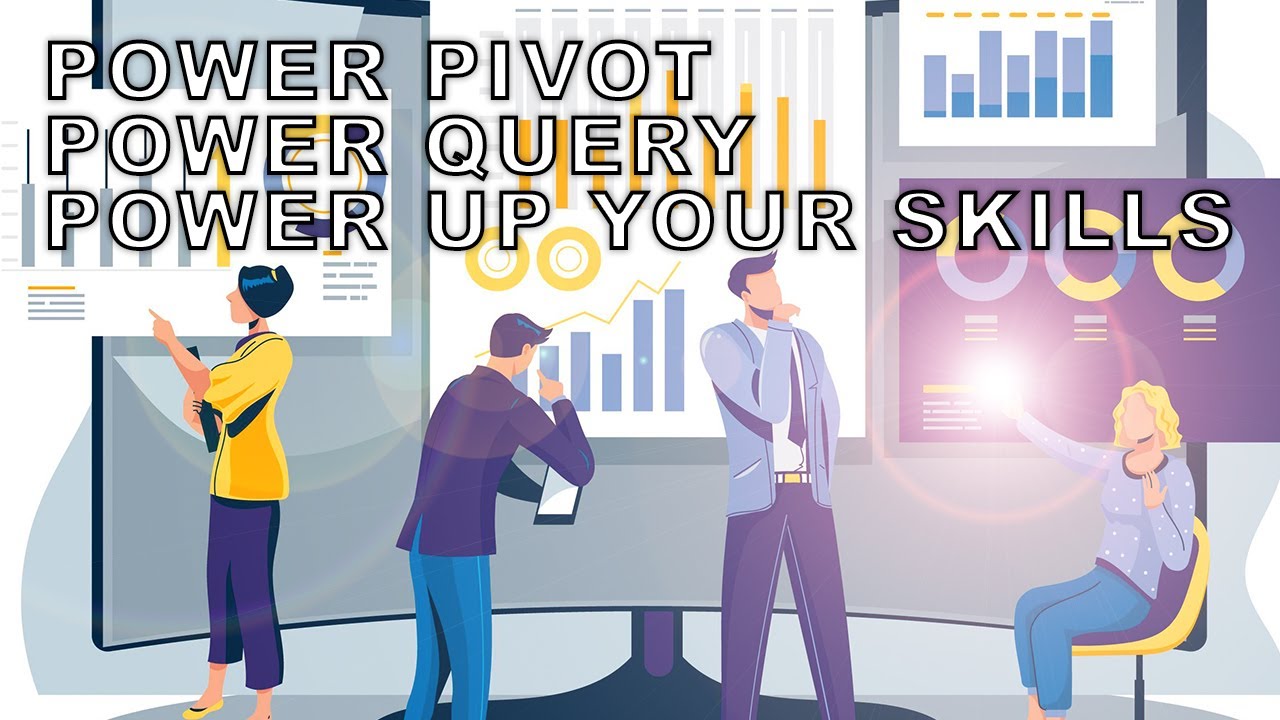 Μάθημα excel για προχωρημένους: Μετασχηματισμός δεδομένων με Power query + power pivot