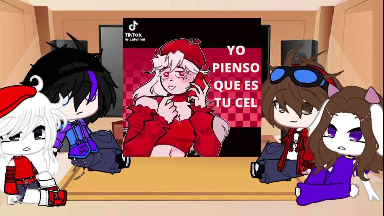 •Nabi Santi Celynnei y Andry reaccionan al shipeo |NabixCelynnei| ¿Santi que pasa?