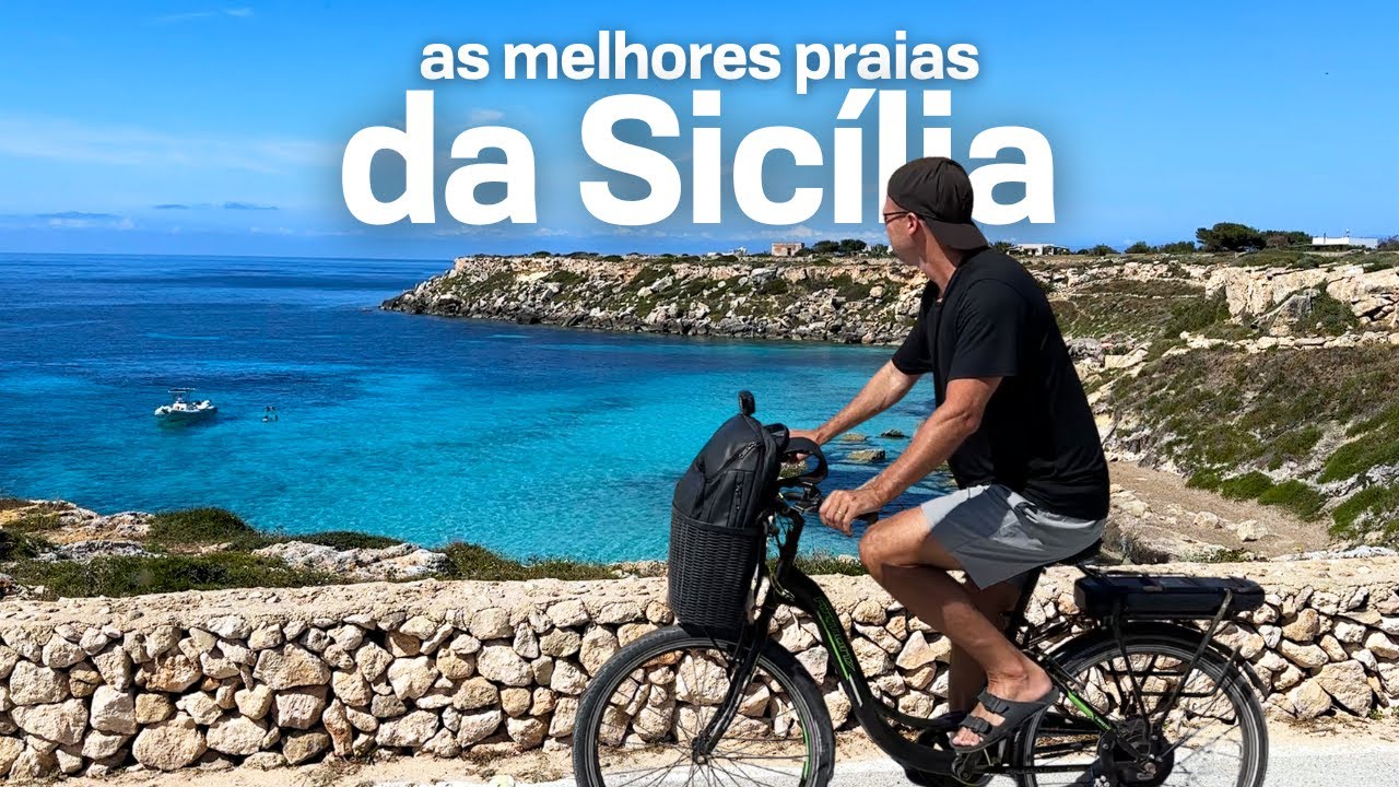 Como são TRAPANI, FAVIGNANA e SAN VITO LO CAPO - as melhores praias da Sicília
