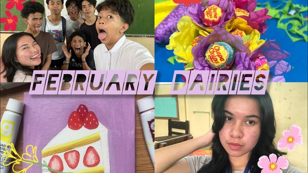 February Dairies (⁠〃ﾟ⁠3ﾟ⁠〃⁠) 